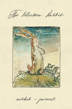 The Velveteen Rabbit - Notebook Journal: Dot-grid pages with corner illustrations based on the children's classic