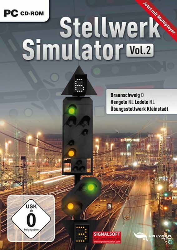 Stellwerk Simulator Vol. 2 PC Spiele