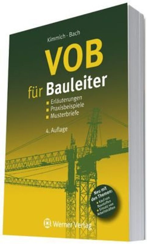 VOB für Bauleiter