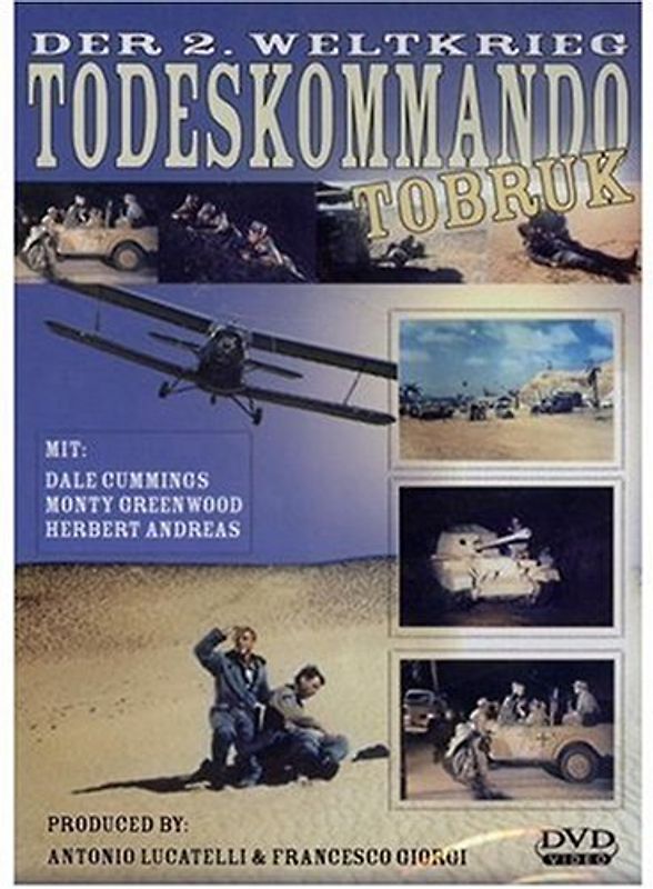 Todeskommando Tobruk DVD