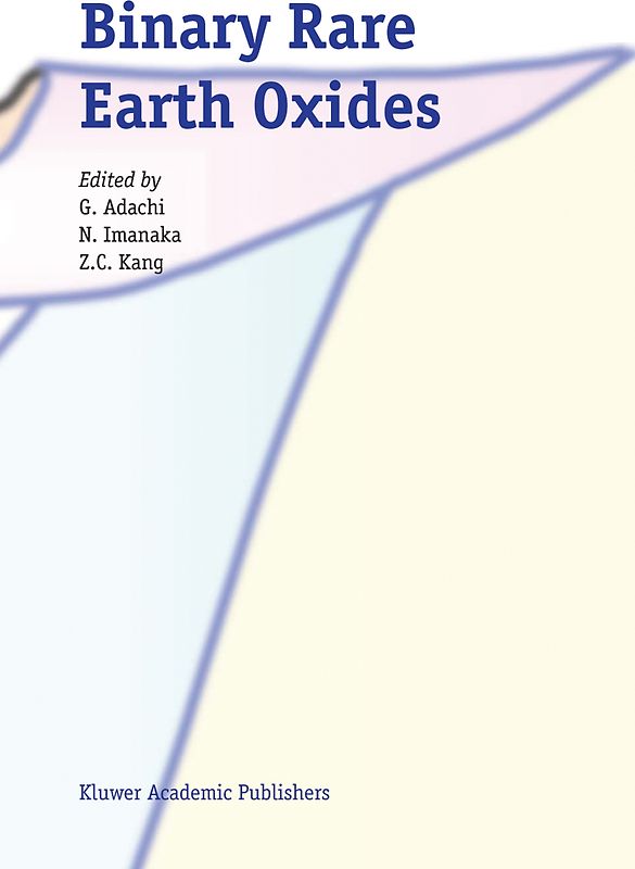 Binary Rare Earth Oxides