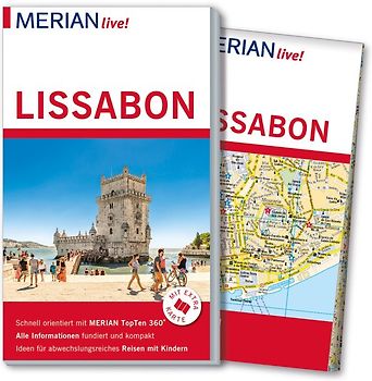 MERIAN live! Reiseführer Lissabon