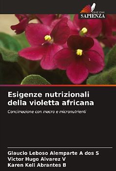 Esigenze nutrizionali della violetta africana