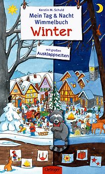 Mein Tag & Nacht Wimmelbuch. Winter