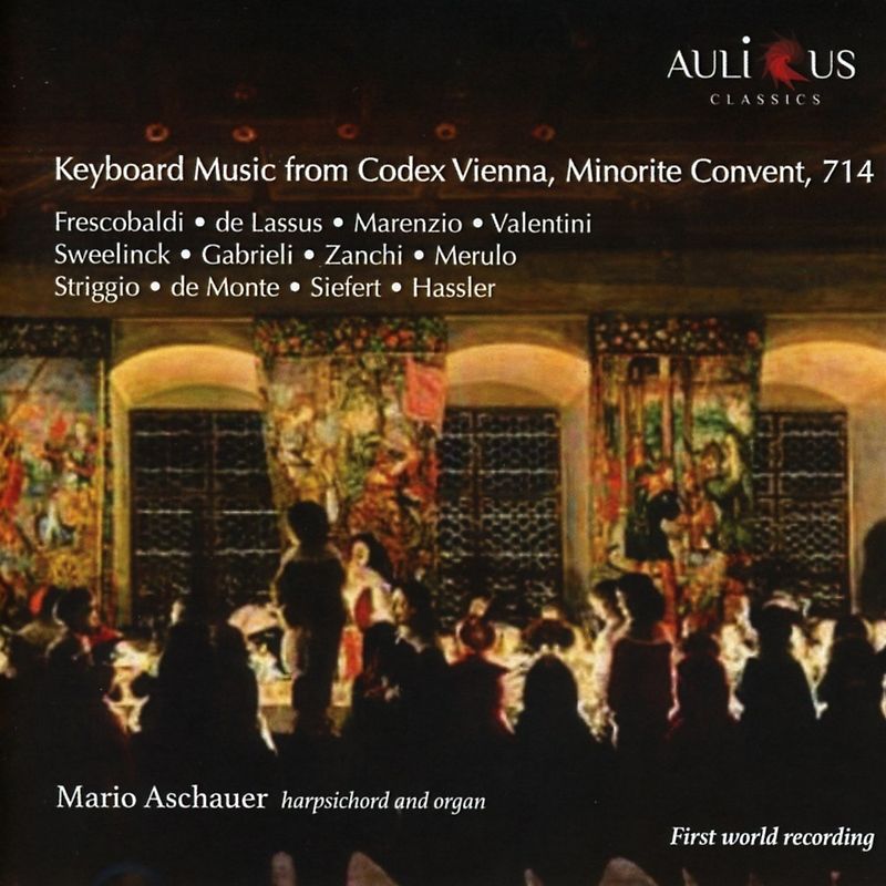 Keyboard Music from Codex Vienna