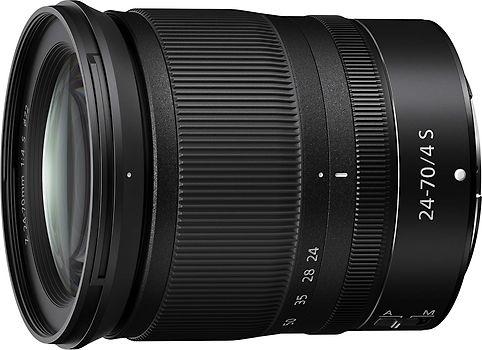 Nikon NIKKOR Z 24-70 mm F4.0 S 72 mm Objectif (adapté à Nikon Z ) noir