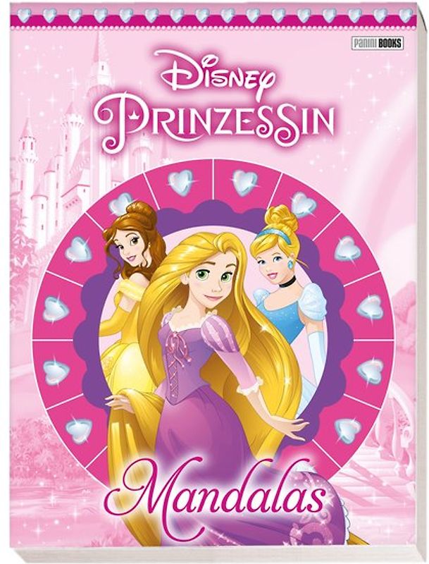 Disney Prinzessin: Mandalas