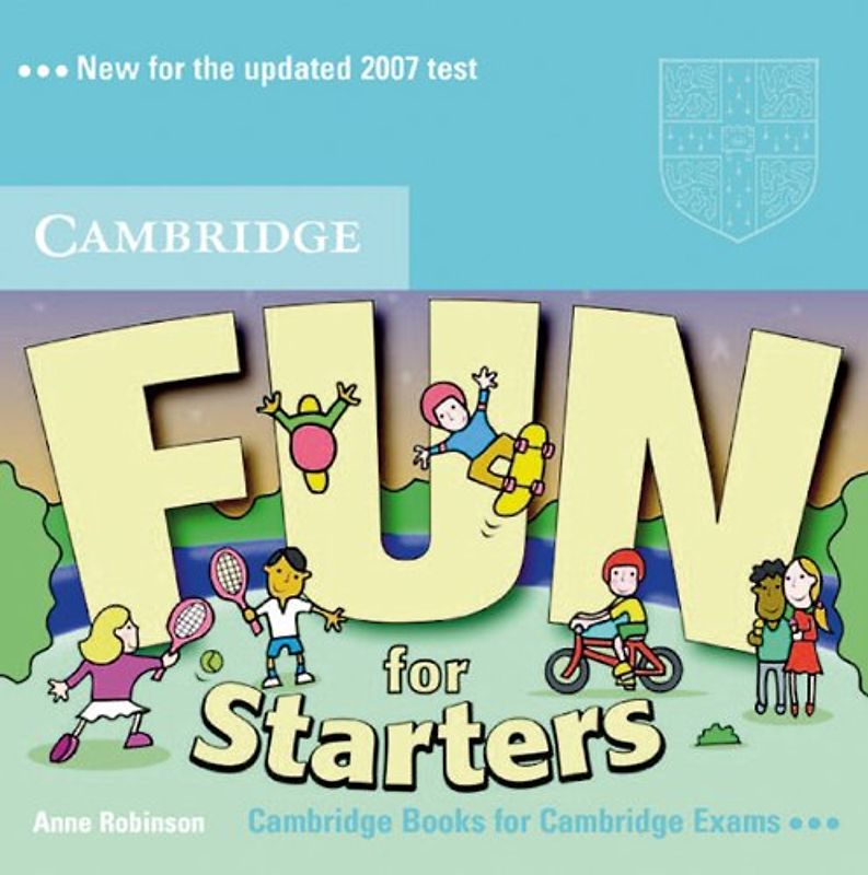 Fun for Starters. Elementary. Audio CD
