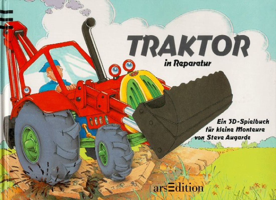Traktor in Reparatur