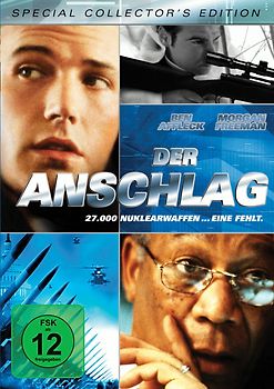 Der Anschlag - Sum of All Fears DVD