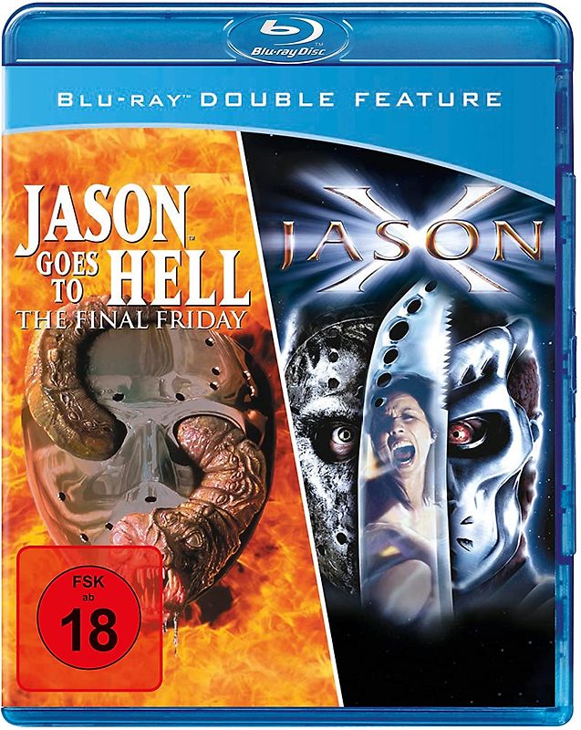 Jason X / Jason goes to Hell Blu-ray Disc