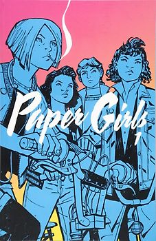 Paper Girls: Vol. 1 - Brian K. Vaughan [Paperback]