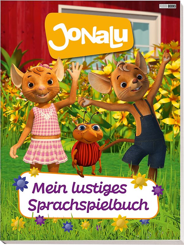 JoNaLu: Mein lustiges Sprachspielbuch