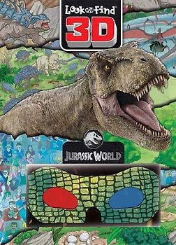 Jurassic World: Look and Find 3D
