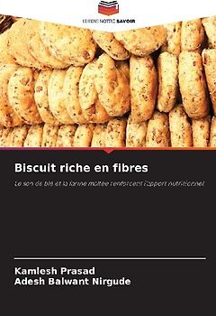 Biscuit riche en fibres