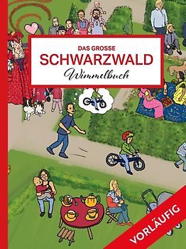Das große Schwarzwald-Wimmelbuch