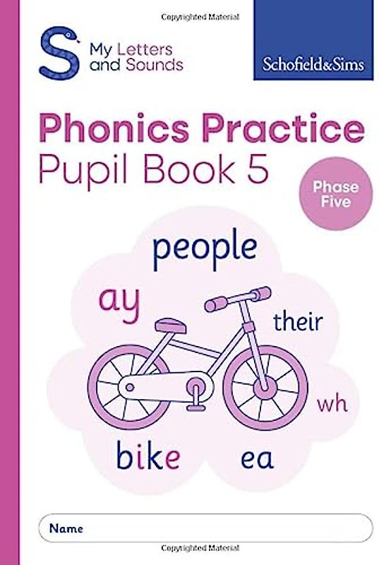 My Letters and Sounds Phonics Practice Pupil Book 5