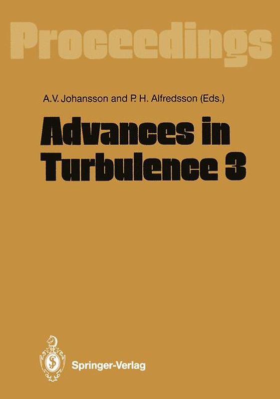 Advances in Turbulence 3