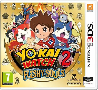 Yo-Kai Watch 2: Fleshy Souls [EU Import] Nintendo 3DS