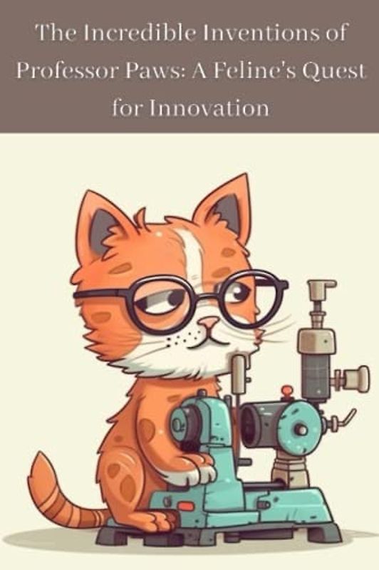 The Incredible Inventions of Professor Paws: A Feline's Quest for Innovation