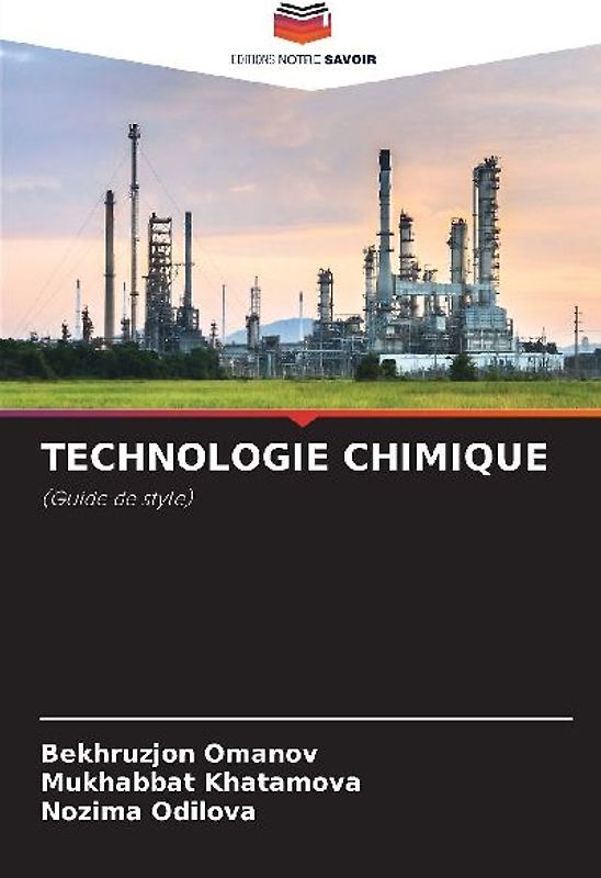 TECHNOLOGIE CHIMIQUE
