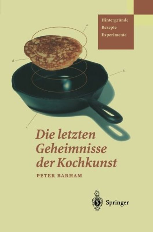Die letzten Geheimnisse der Kochkunst
