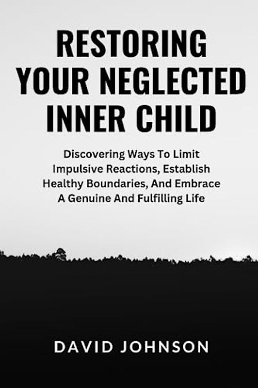 Restoring Your Neglected Inner Child: Discovering Ways To Limit Impulsive Reactions, Establish Healthy Boundaries, And Embrace A Genuine And Fulfilling Life