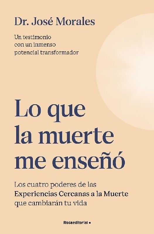 Lo Que La Muerte Me Enseñó. Los Cuatro Poderes de Las Experiencias Cercanas a la Muerte Que Cambiarán Tu Vida / What Death Taught Me