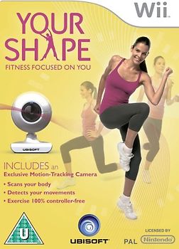 Your Shape inkl. Kamera [Internationale Version] Bundleversion