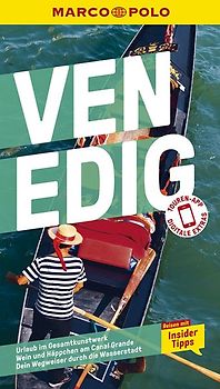 MARCO POLO Reiseführer Venedig