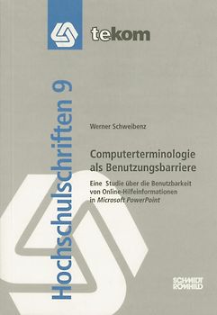 Computerterminologie als Benutzungsbarriere