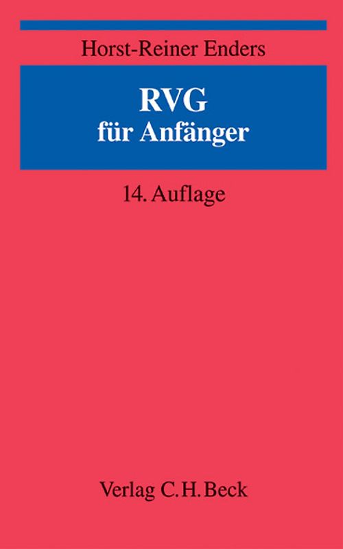 RVG für Anfänger