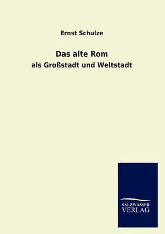 Das alte Rom