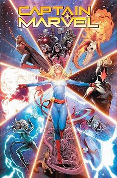 Captain Marvel: Highest, Furthest, Fastest Omnibus
