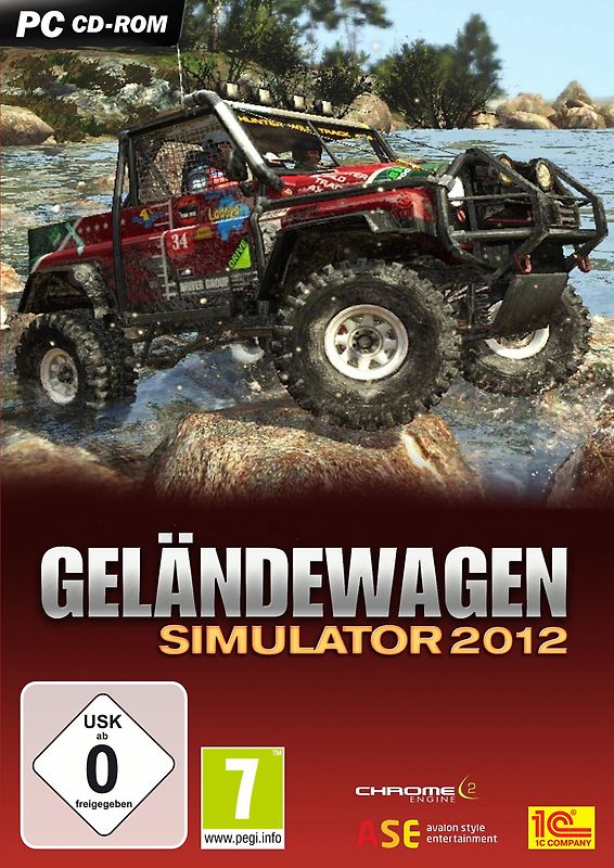 Geländewagen Simulator 2012 PC Spiele