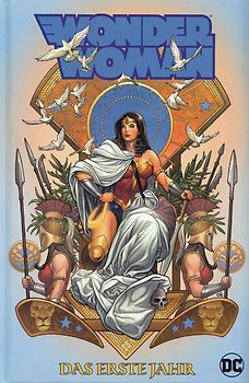 Wonder Woman: Das erste Jahr - Greg Rucka [Gebundene Ausgabe]