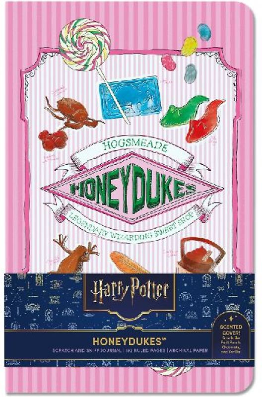 Harry Potter: Honeydukes Scratch & Sniff Journal