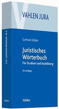 Juristisches Wörterbuch