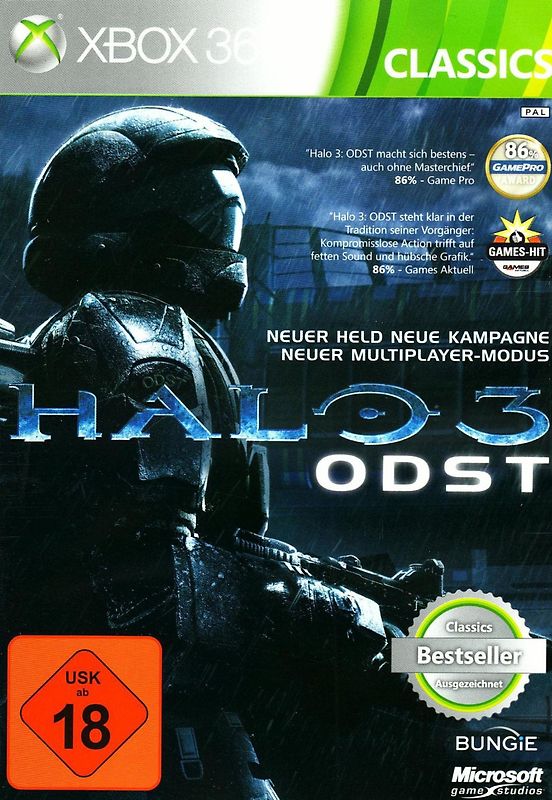 Halo 3: ODST [Classics] Xbox 360