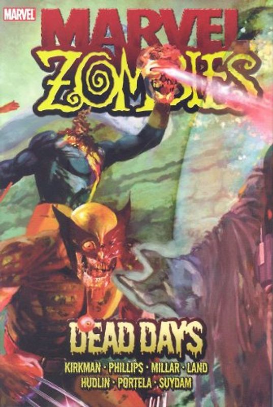 Marvel Zombies: Dead Days - Mark Millar