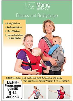 MamaWORKOUT Fitness mit Babytrage DVD