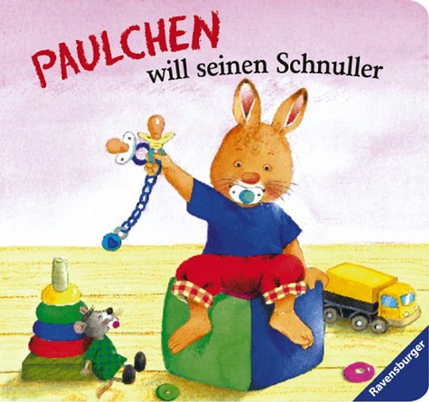 Paulchen will seinen Schnuller