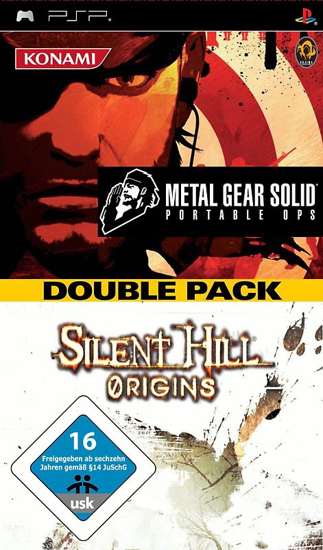 Metal Gear Solid Portable Ops / Silent Hill Origins PlayStation Portable