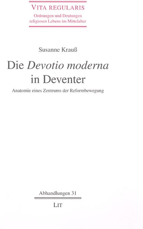 Die Devotio moderna in Deventer