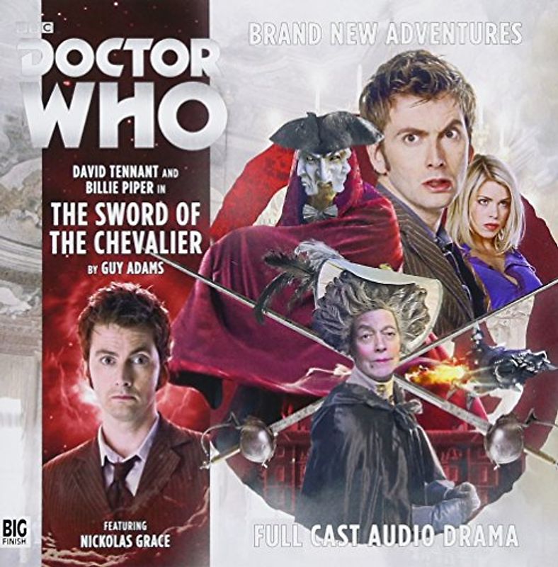 The Tenth Doctor Adventures: The Sword of the Chevalier (Doctor Who - The Tenth Doctor Adventures: The Sword of the Chevalier)
