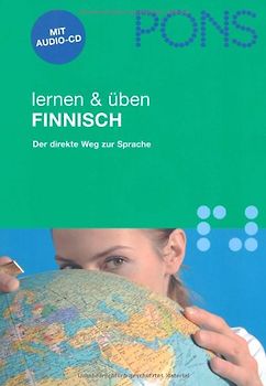 PONS lernern & üben Finnisch. Aussprache, Wortschatz, Grammatik, Kommunikation nachschlagen und üben