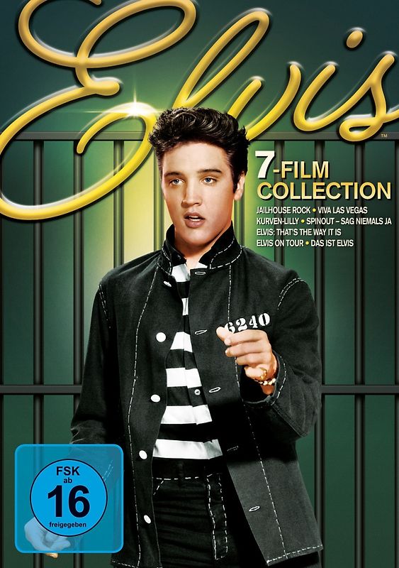 Elvis: 7-Film Collection DVD