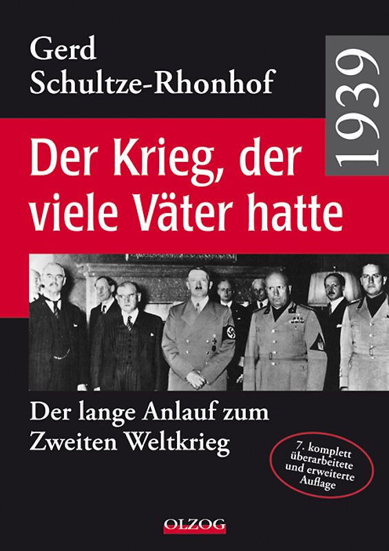 1939 – Der Krieg, der viele Väter hatte