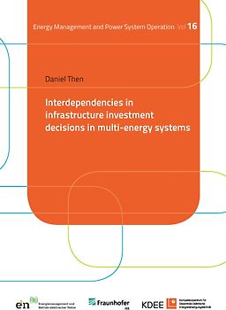 Interdependencies in infrastructure investment decisions in multi-energy systems