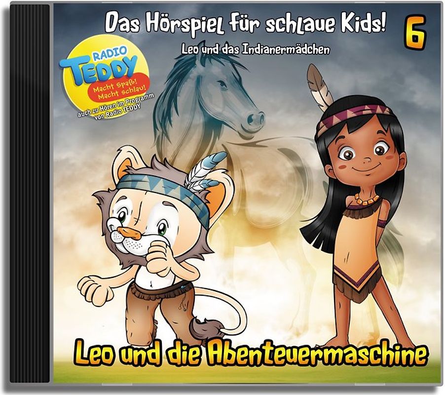 Leo und die Abenteuermaschine / Leo und die Abenteuermaschine Folge 6